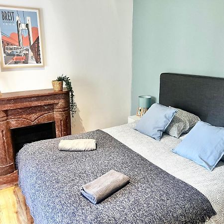Appartements meublés Brest Saint Marc Esterno foto