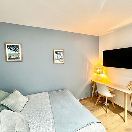 Appartements meublés Brest Saint Marc Esterno foto