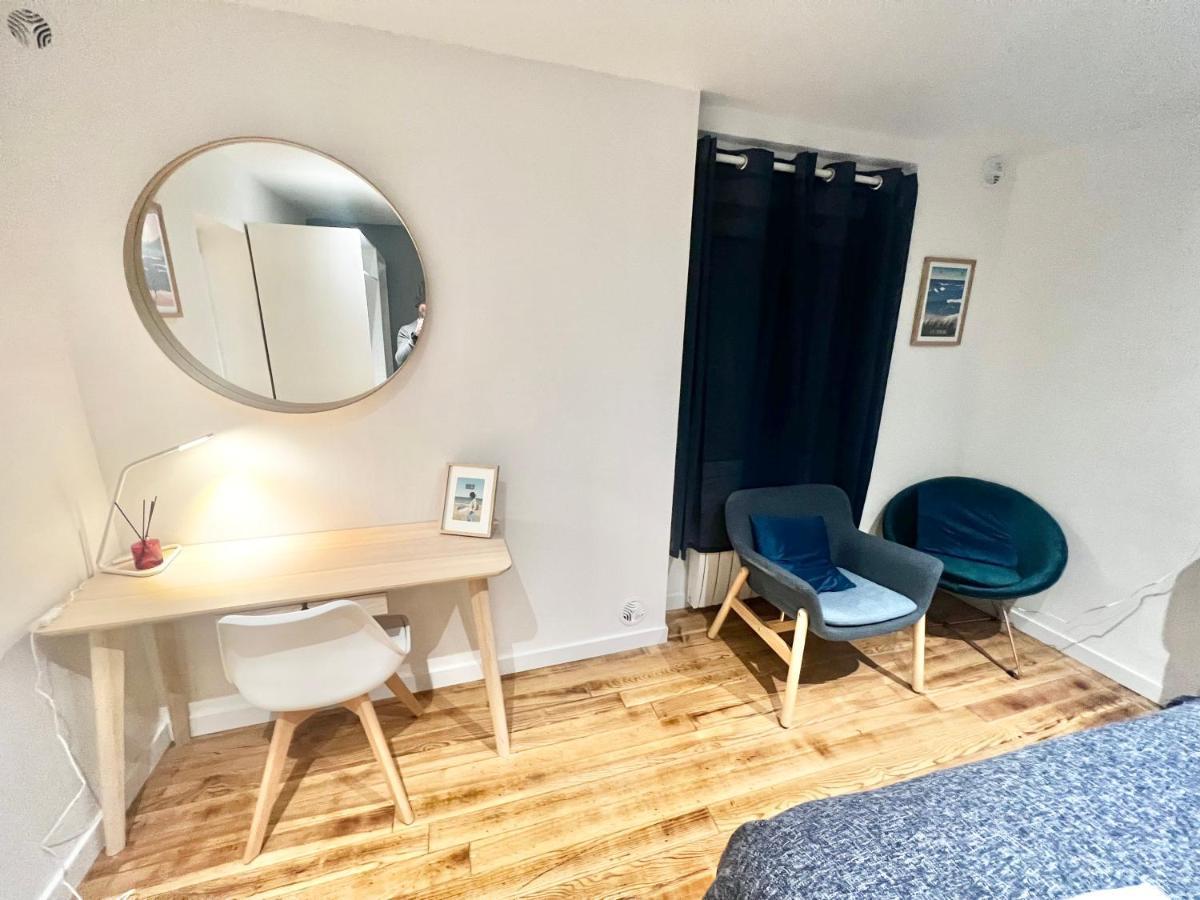 Appartements meublés Brest Saint Marc Esterno foto