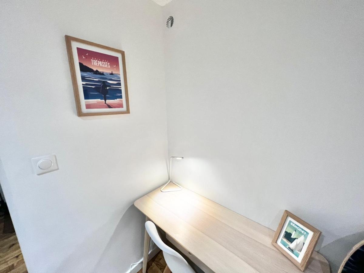 Appartements meublés Brest Saint Marc Esterno foto