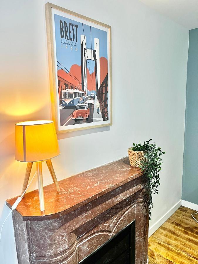 Appartements meublés Brest Saint Marc Esterno foto
