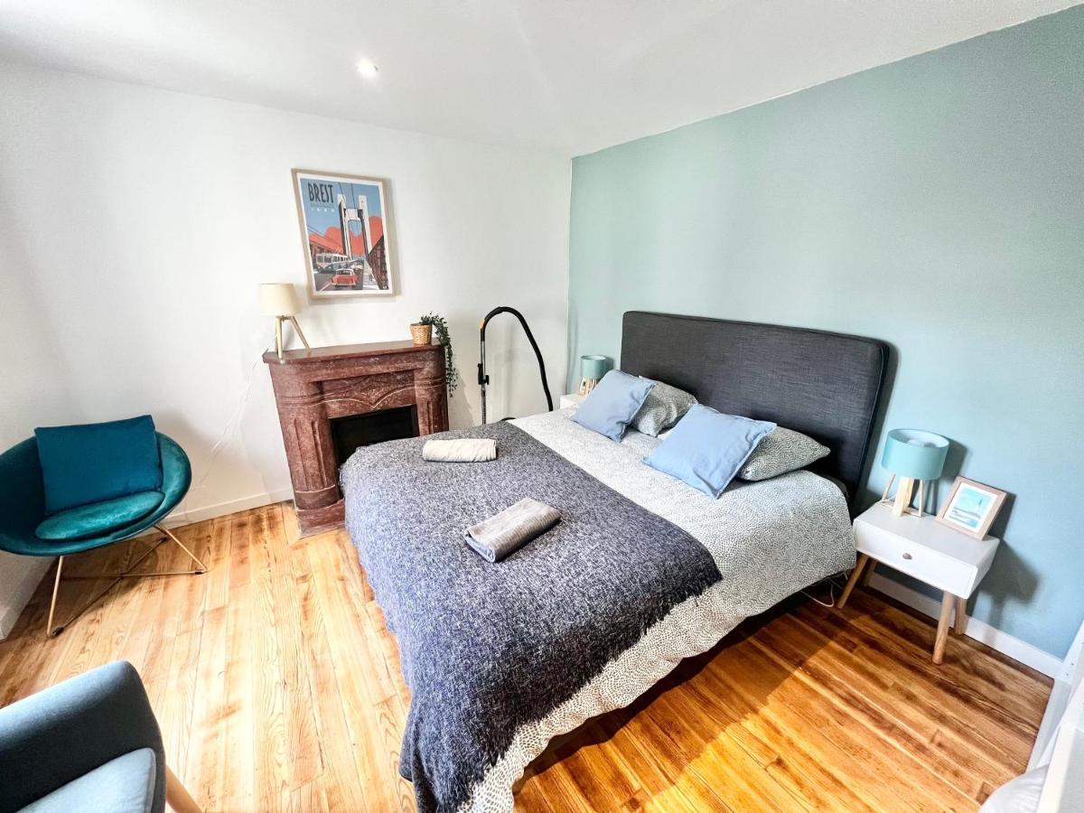 Appartements meublés Brest Saint Marc Esterno foto