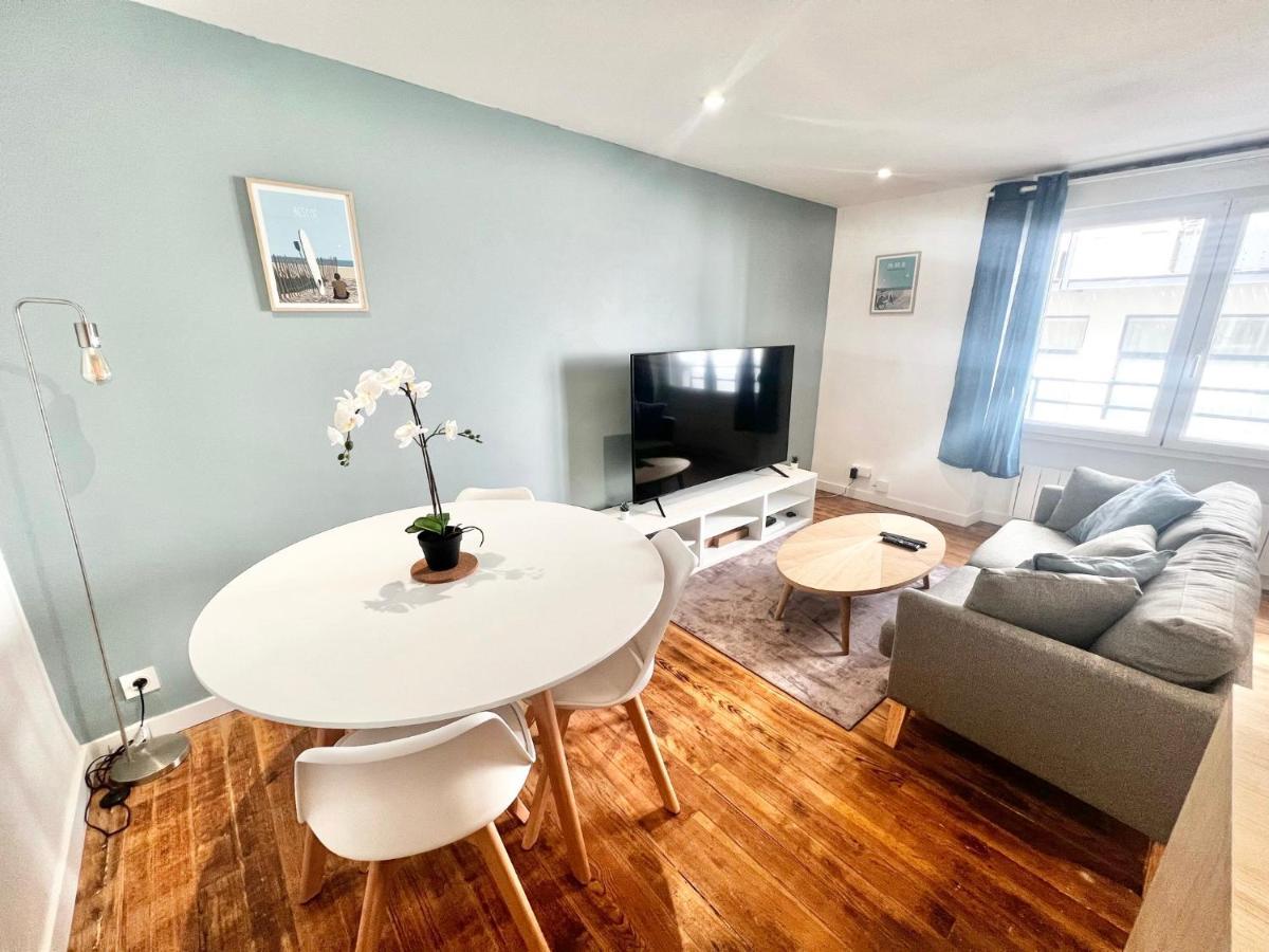 Appartements meublés Brest Saint Marc Esterno foto