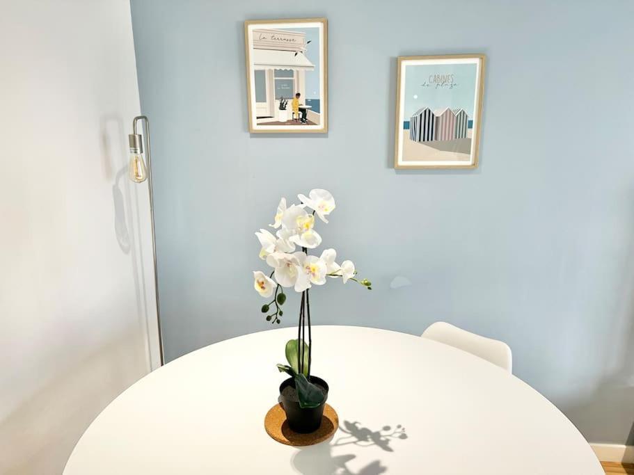 Appartements meublés Brest Saint Marc Esterno foto