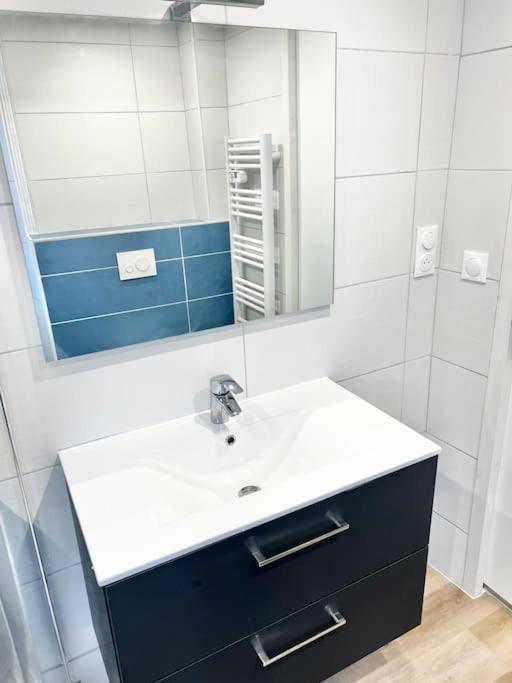 Appartements meublés Brest Saint Marc Esterno foto