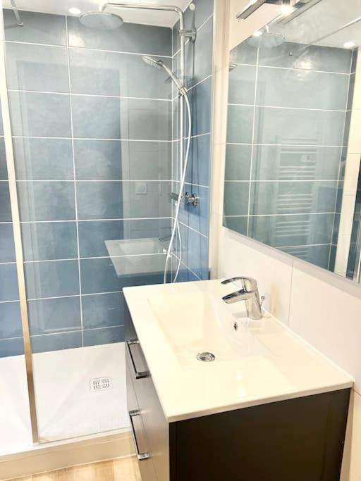 Appartements meublés Brest Saint Marc Esterno foto