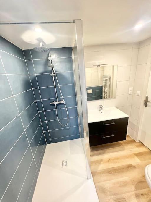 Appartements meublés Brest Saint Marc Esterno foto