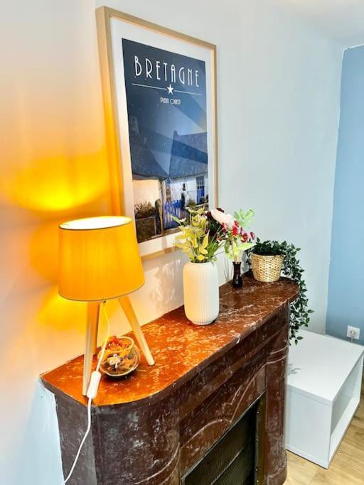 Appartements meublés Brest Saint Marc Esterno foto