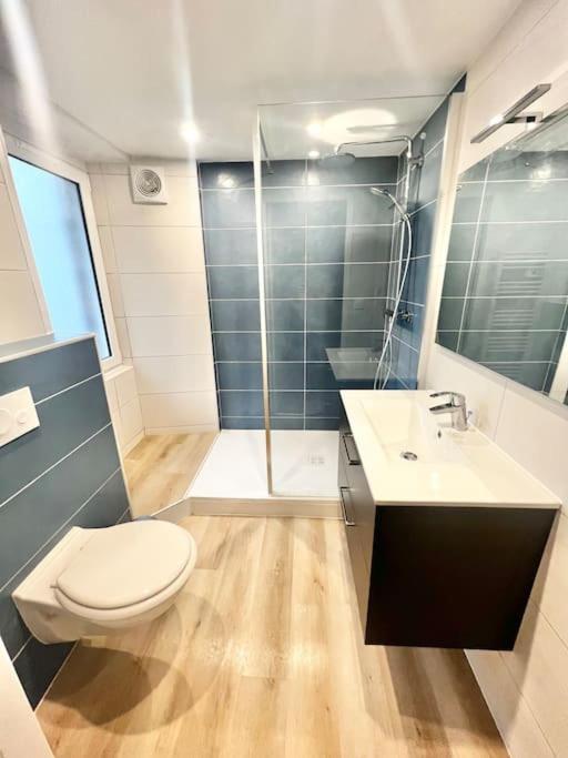 Appartements meublés Brest Saint Marc Esterno foto
