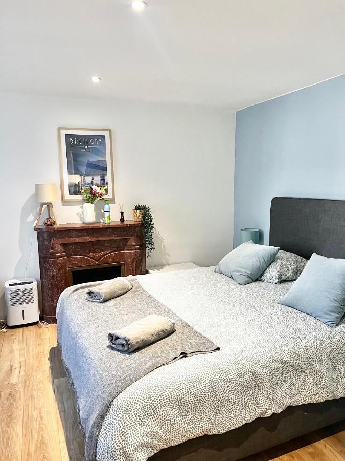 Appartements meublés Brest Saint Marc Esterno foto