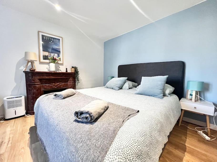 Appartements meublés Brest Saint Marc Esterno foto