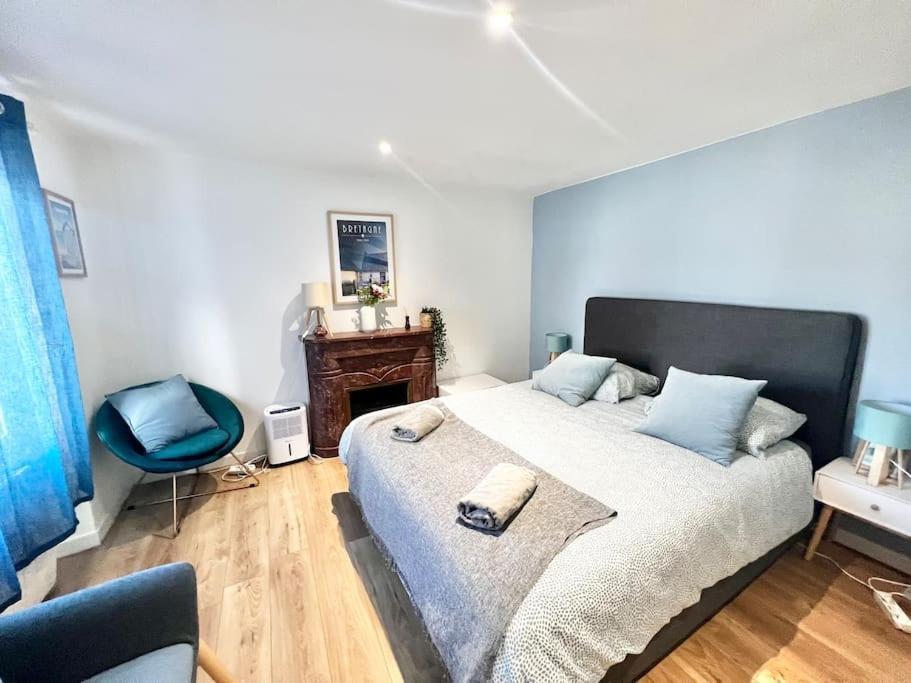 Appartements meublés Brest Saint Marc Esterno foto
