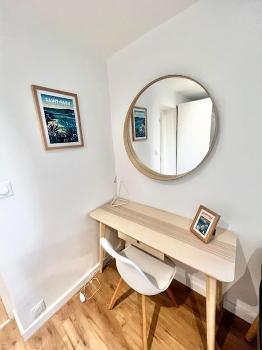 Appartements meublés Brest Saint Marc Esterno foto
