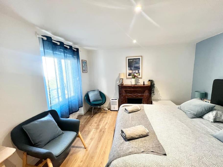Appartements meublés Brest Saint Marc Esterno foto