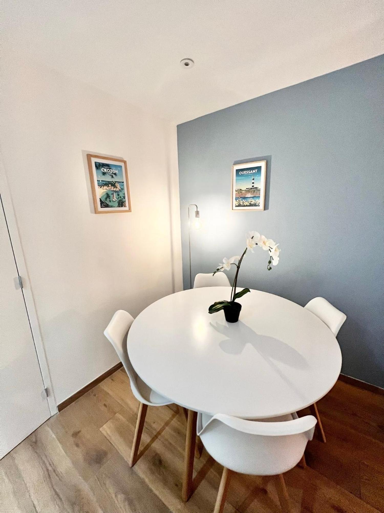 Appartements meublés Brest Saint Marc Esterno foto