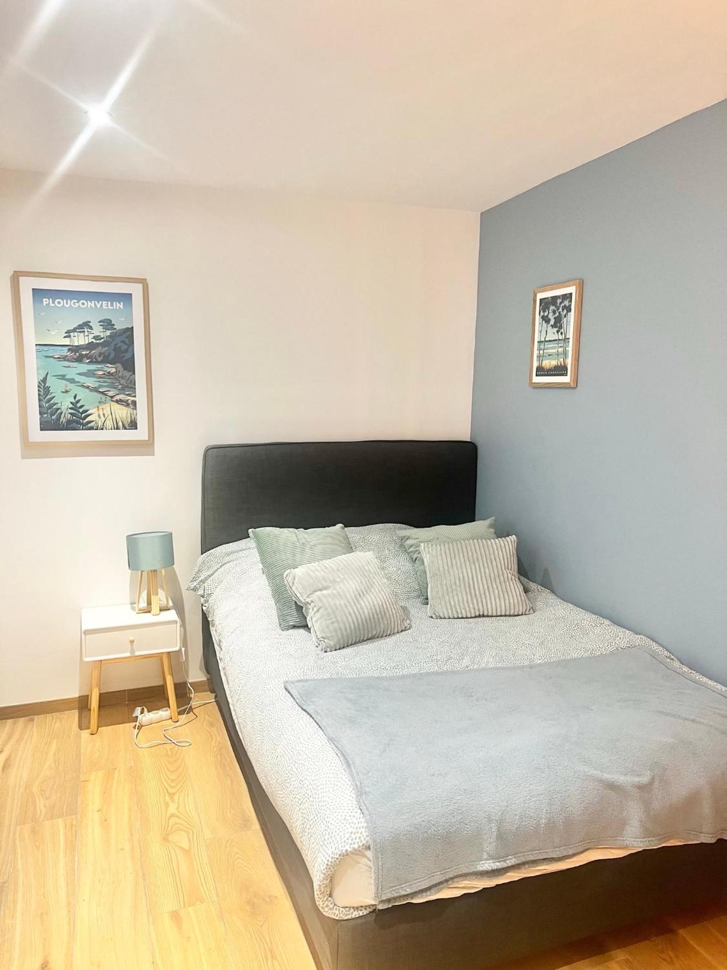 Appartements meublés Brest Saint Marc Esterno foto