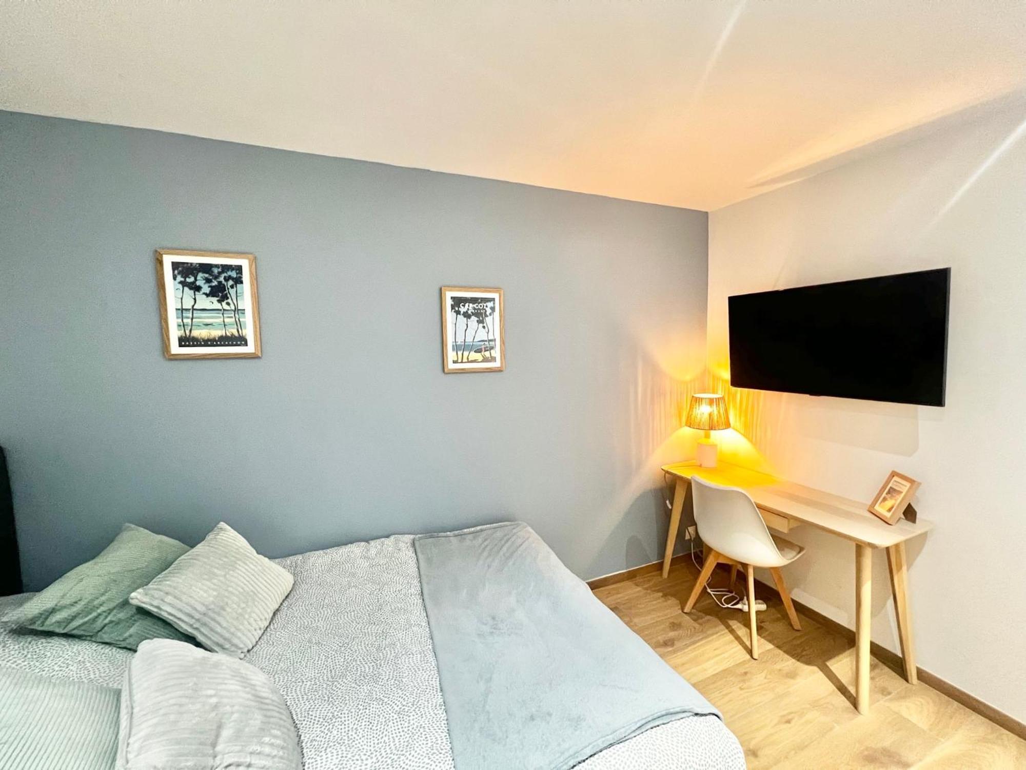Appartements meublés Brest Saint Marc Esterno foto