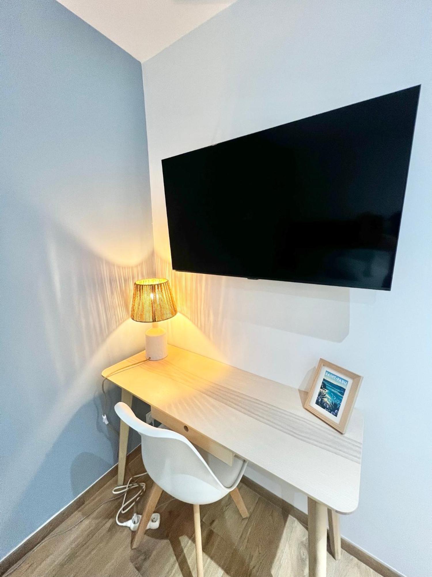 Appartements meublés Brest Saint Marc Esterno foto