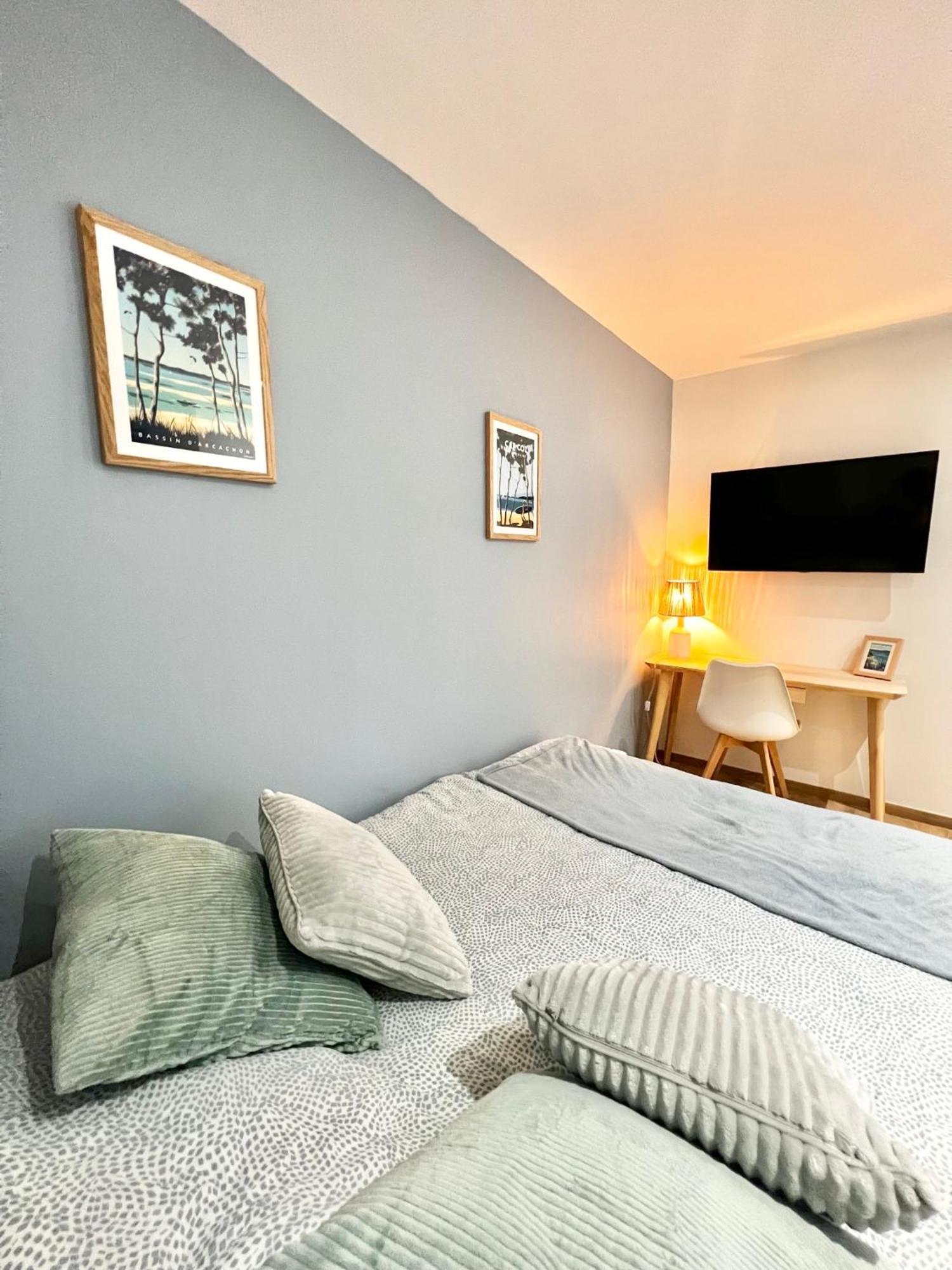 Appartements meublés Brest Saint Marc Esterno foto