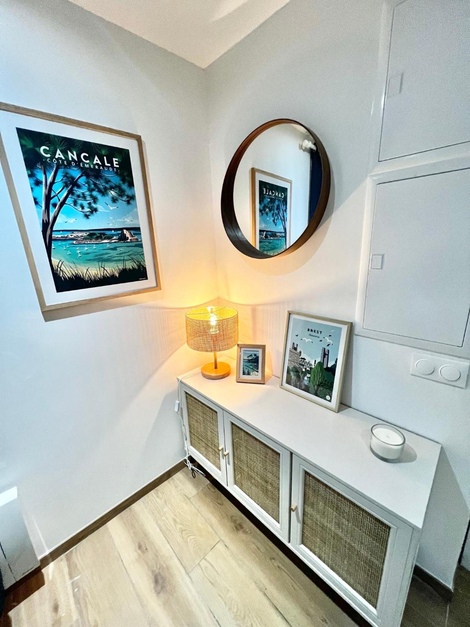 Appartements meublés Brest Saint Marc Esterno foto
