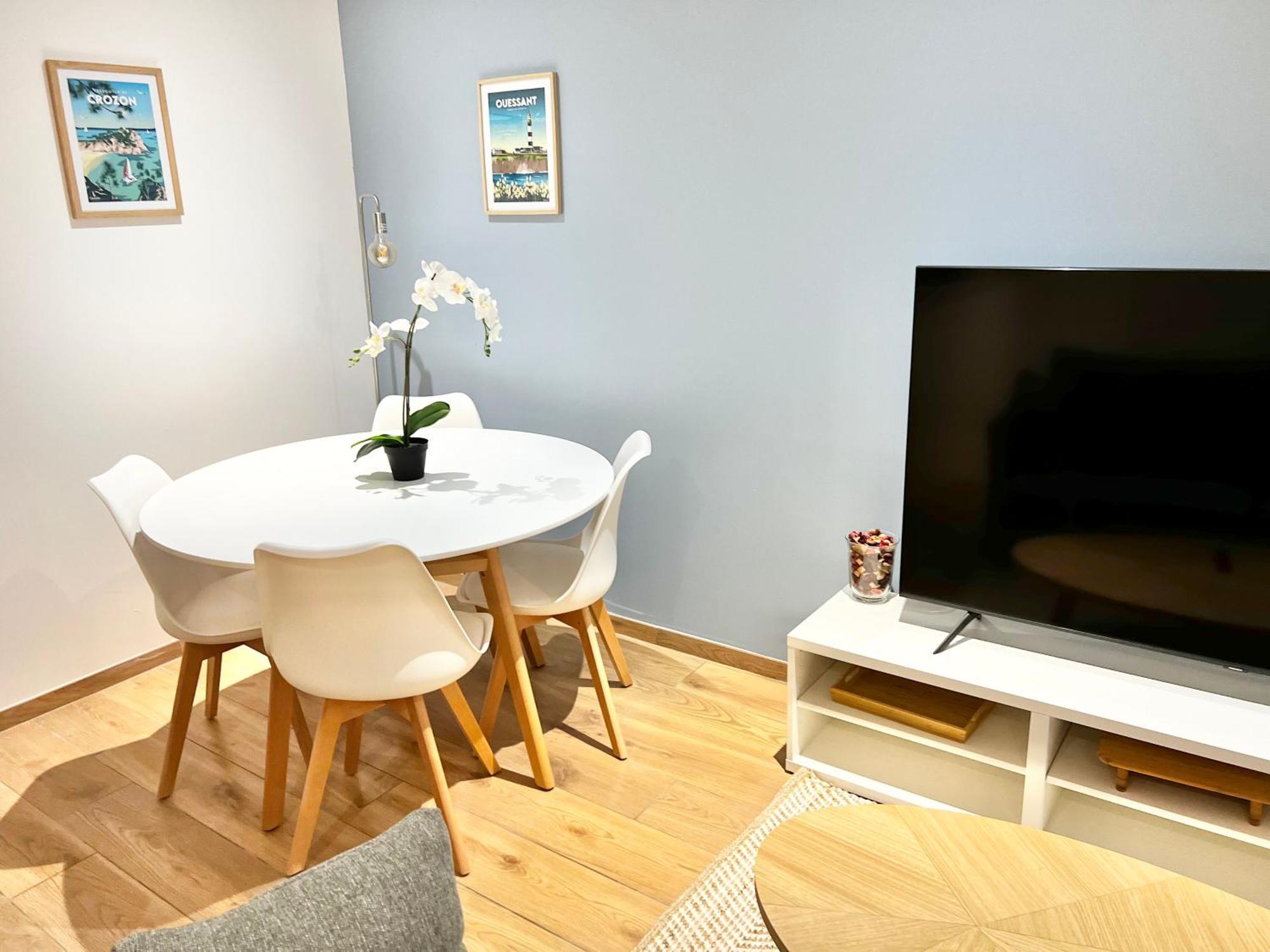 Appartements meublés Brest Saint Marc Esterno foto