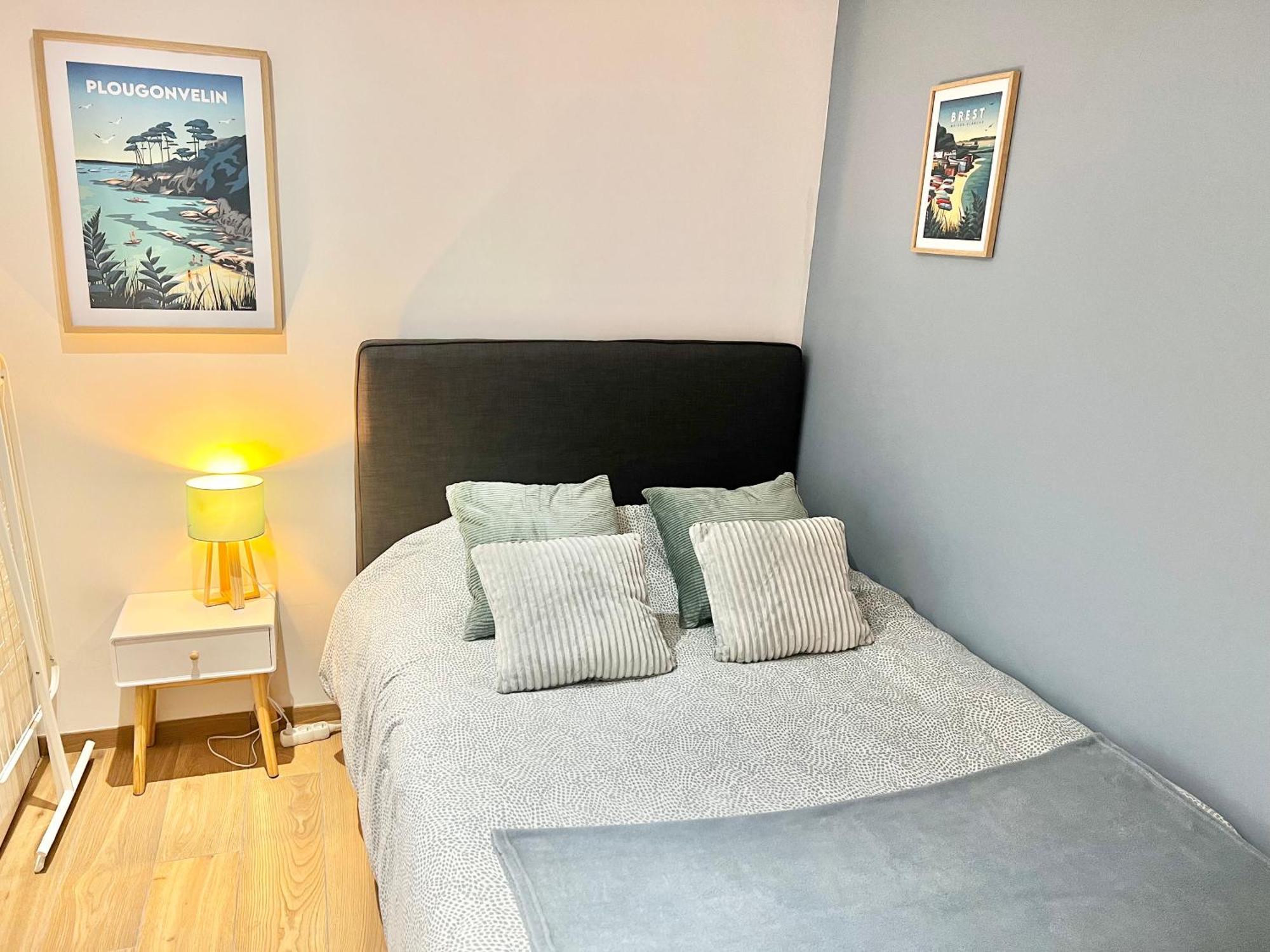 Appartements meublés Brest Saint Marc Esterno foto