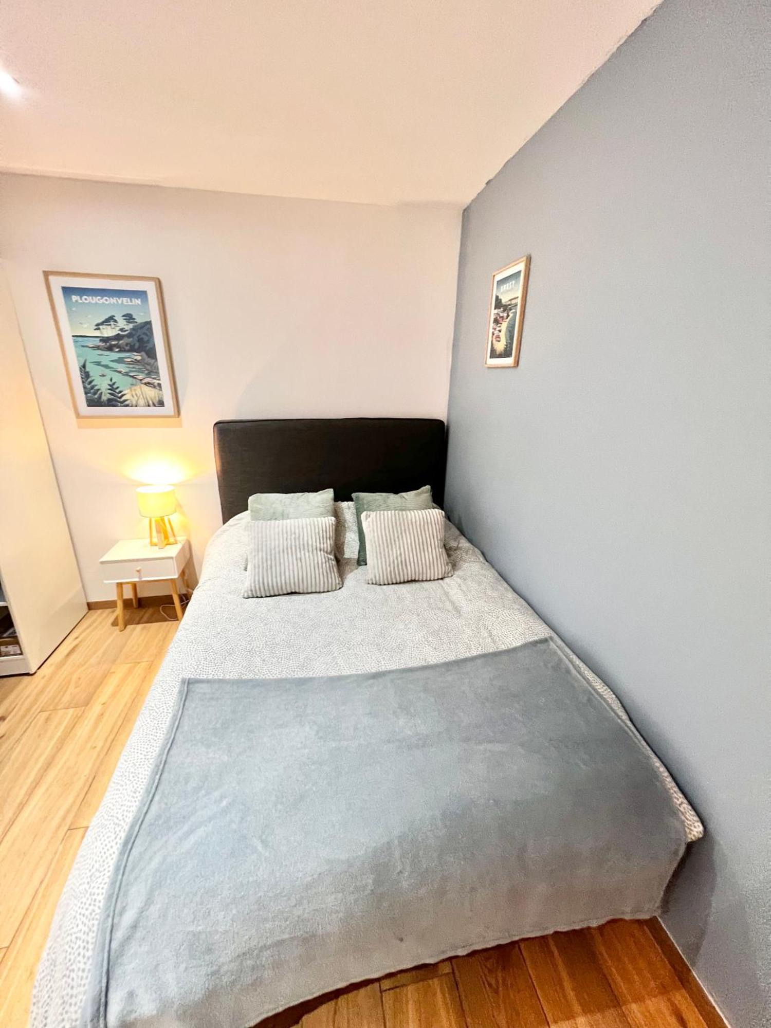 Appartements meublés Brest Saint Marc Esterno foto